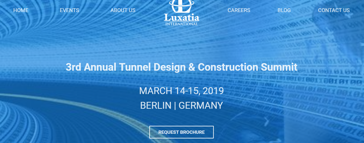 3rd Annual Tunnel Design &amp; Construction Summit